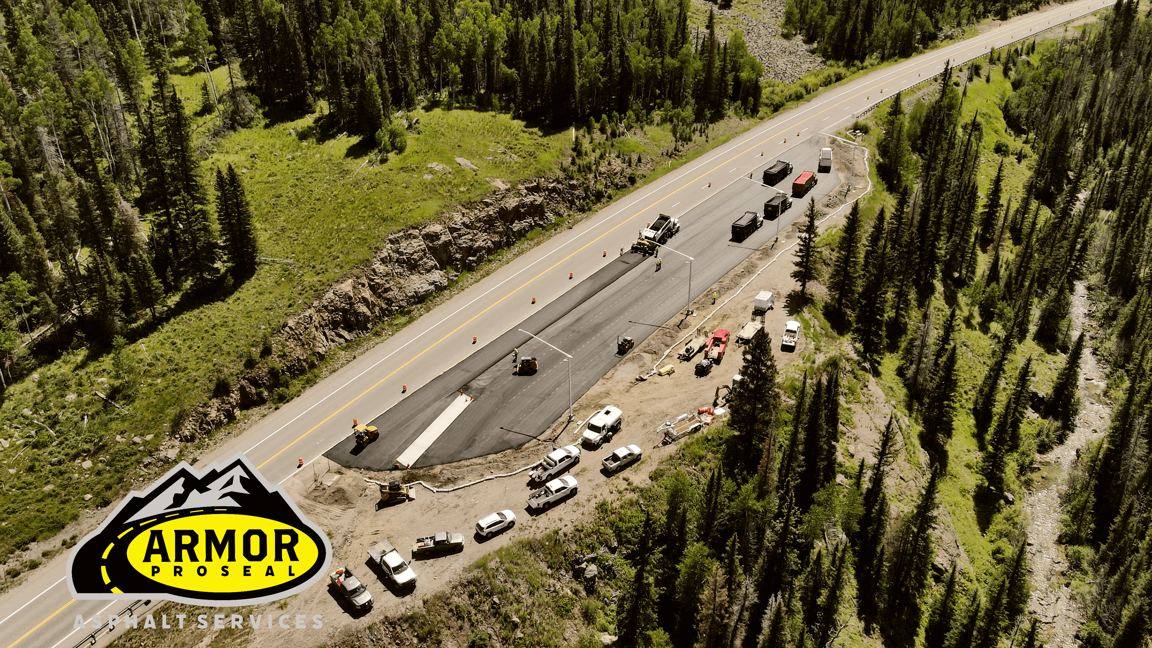 Commercial development infrastructure in Price, UT, with Armor Proseal installing quality asphalt surfaces designed for business traffic in high-desert conditions.