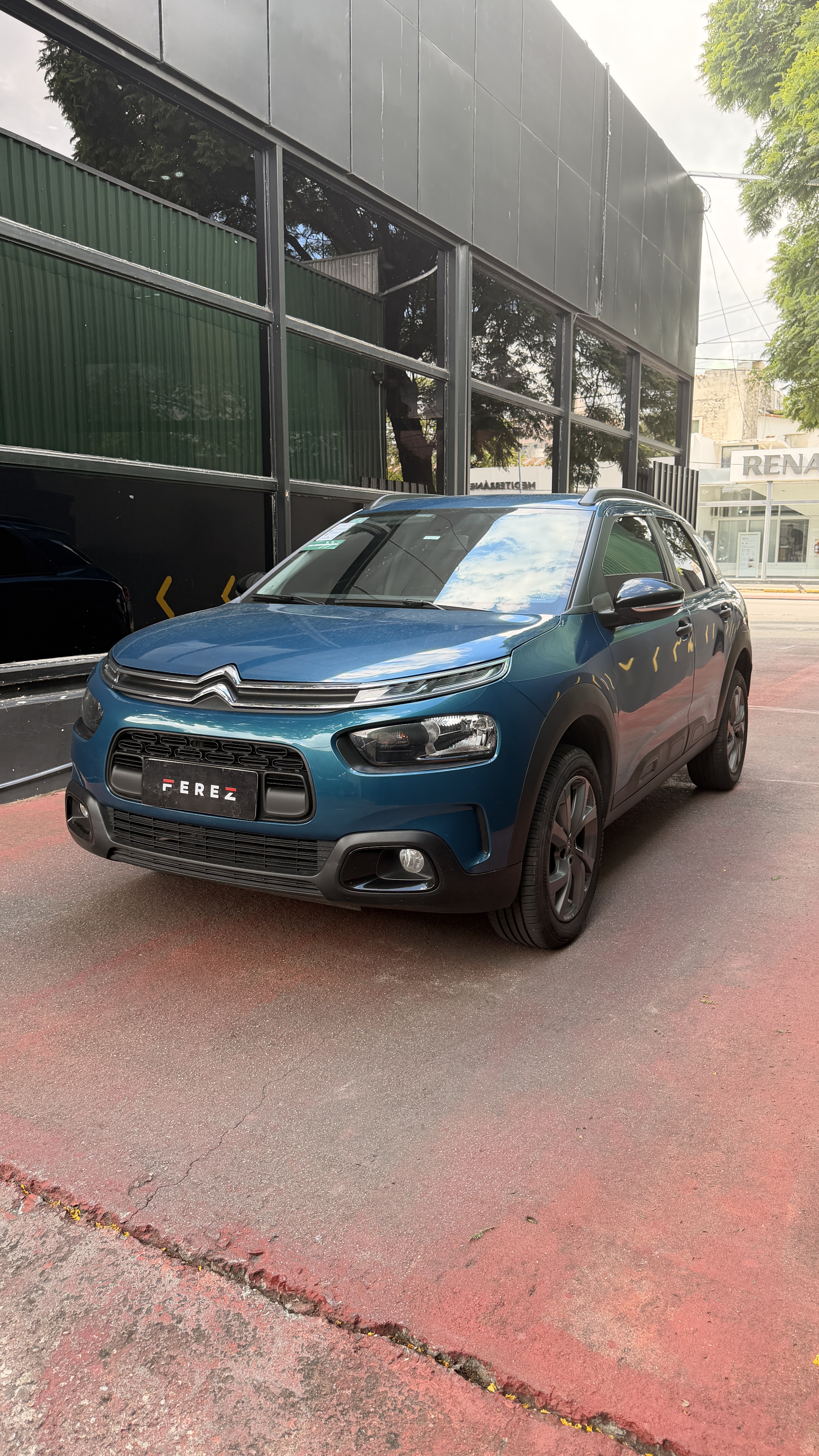 citroen C4 cactus 1.6 feel pack at6