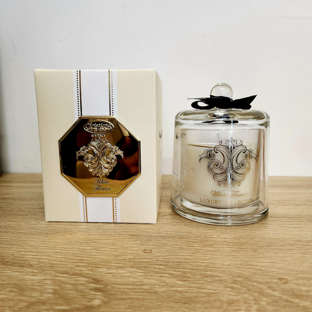 Fragrant Candle - White Flowers