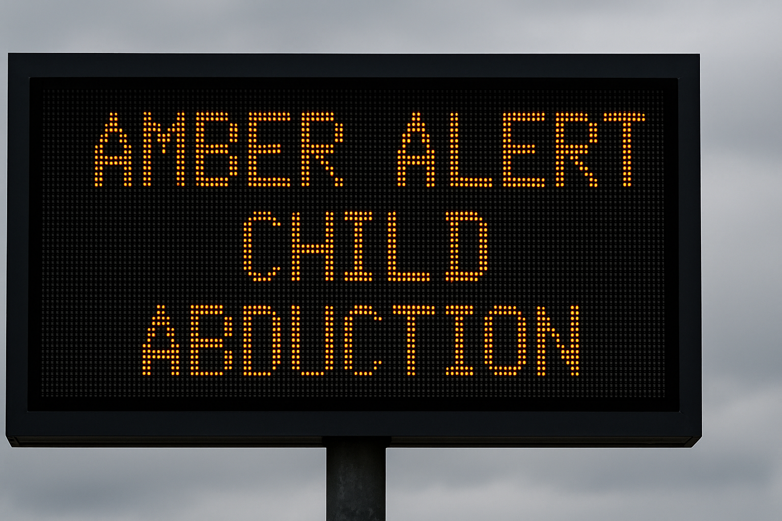 amber alert