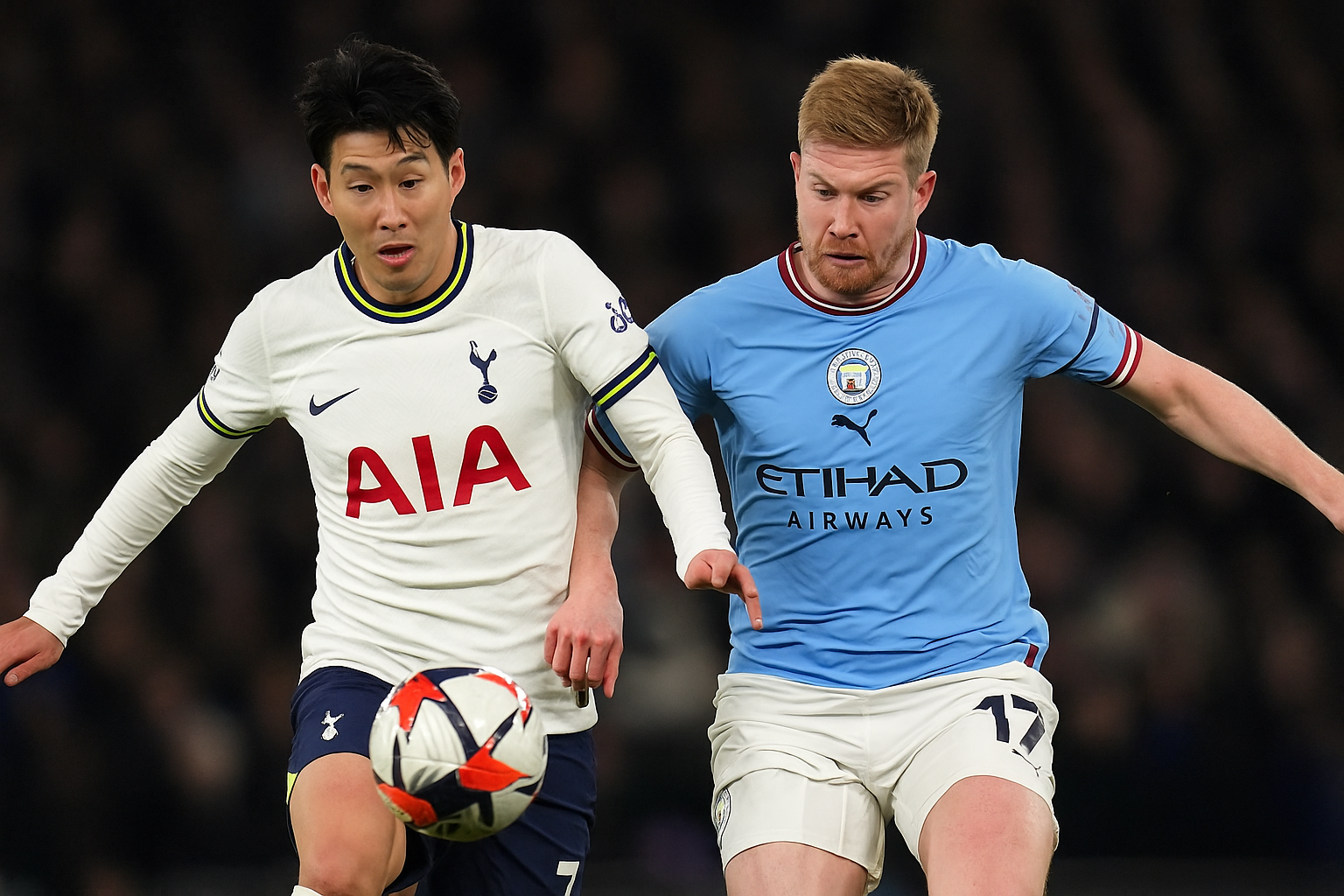 tottenham vs man city