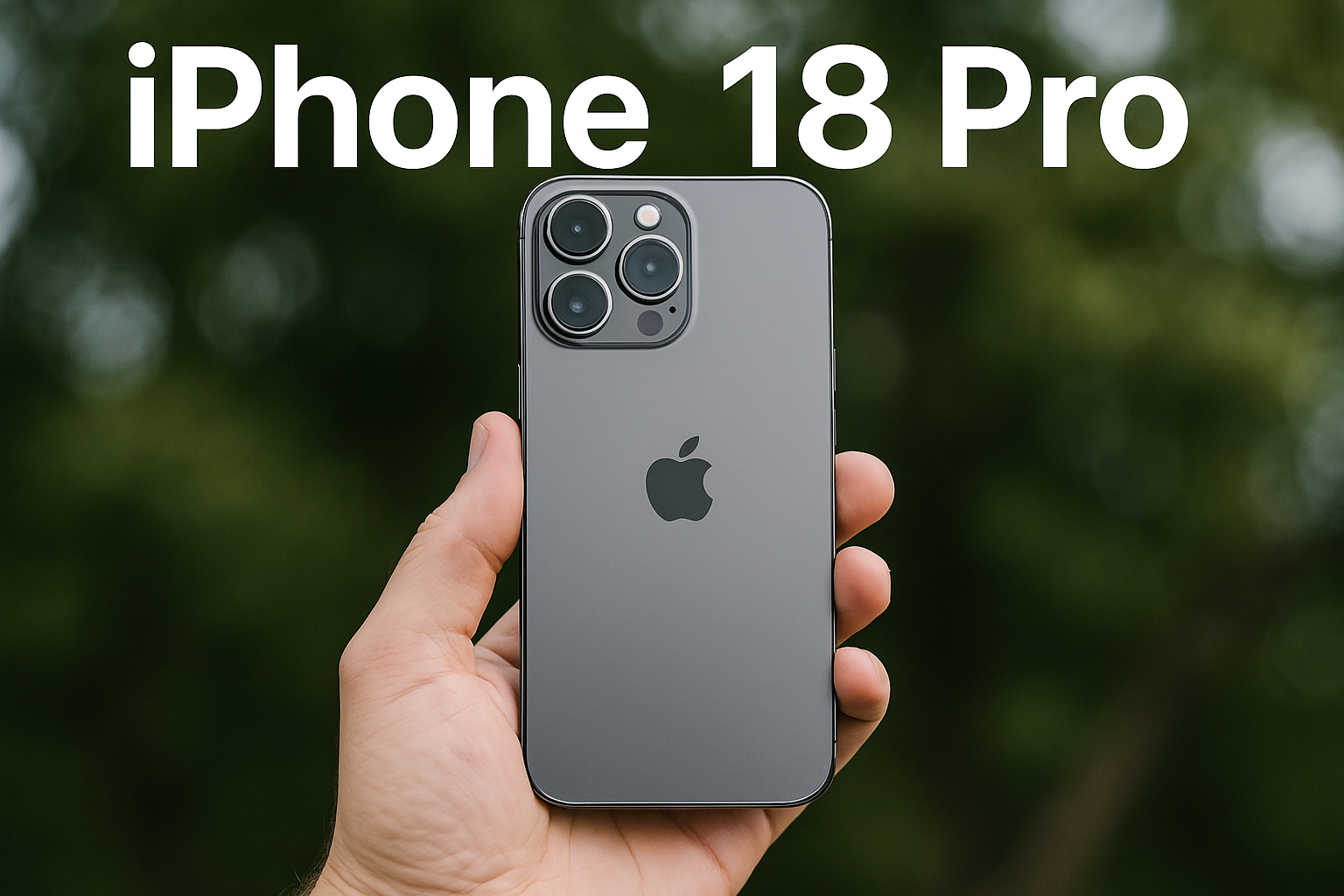 apple iphone 18 pro