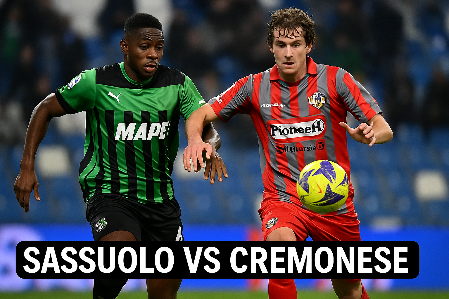 sassuolo vs cremonese
