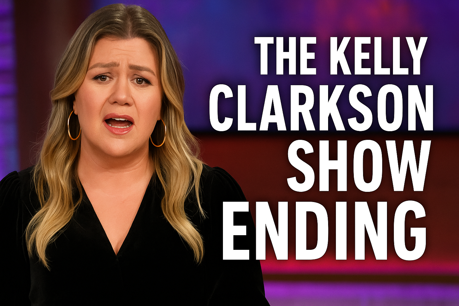 kelly clarkson show ending