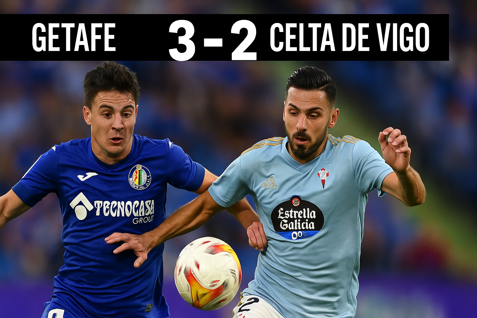 getafe - celta de vigo