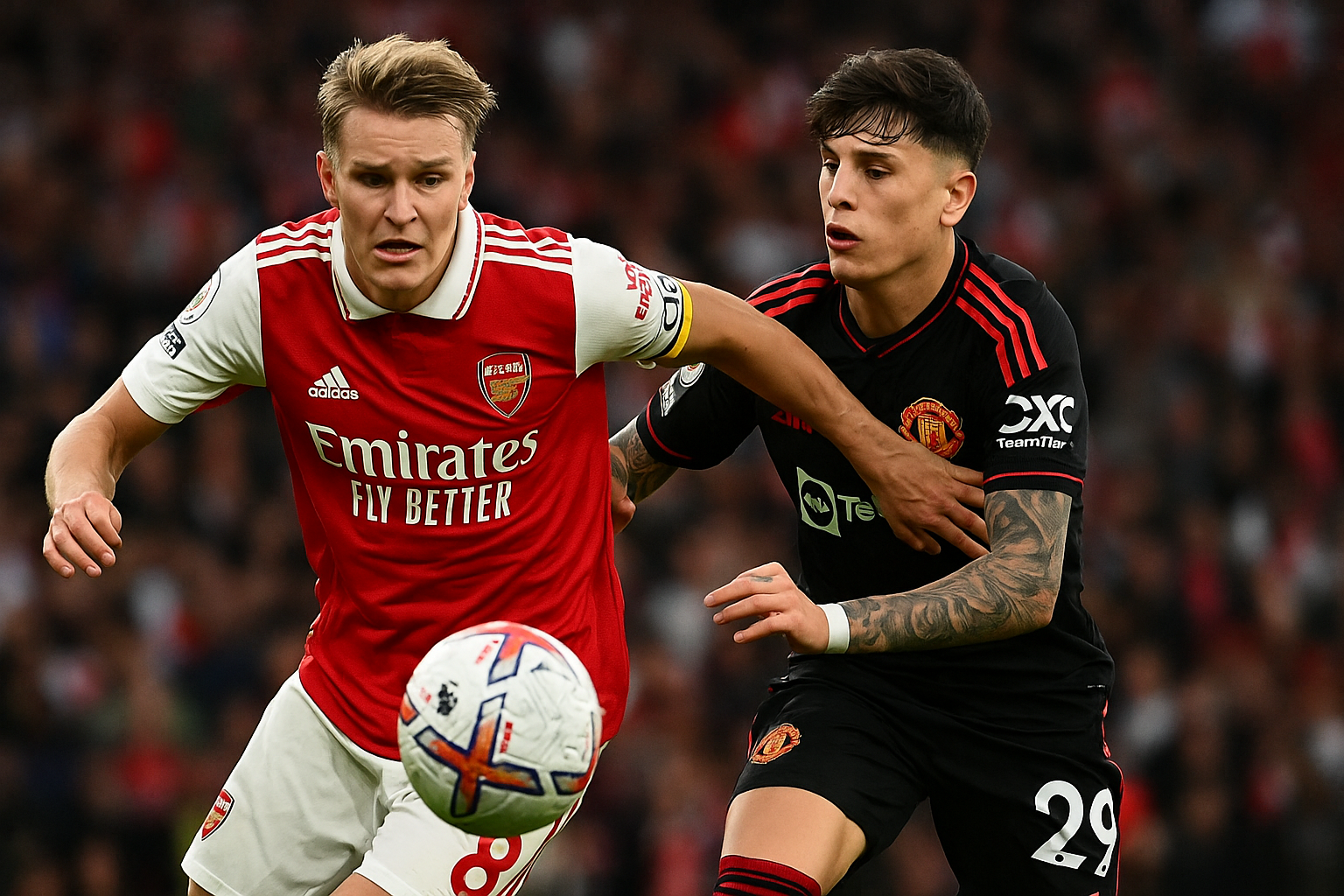 arsenal - manchester united