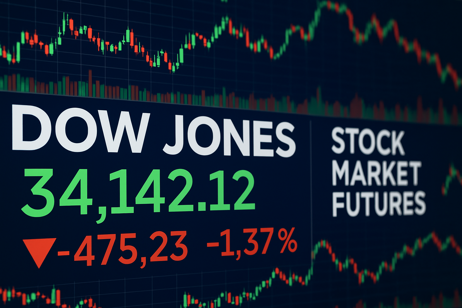 dow jones stock markets futures