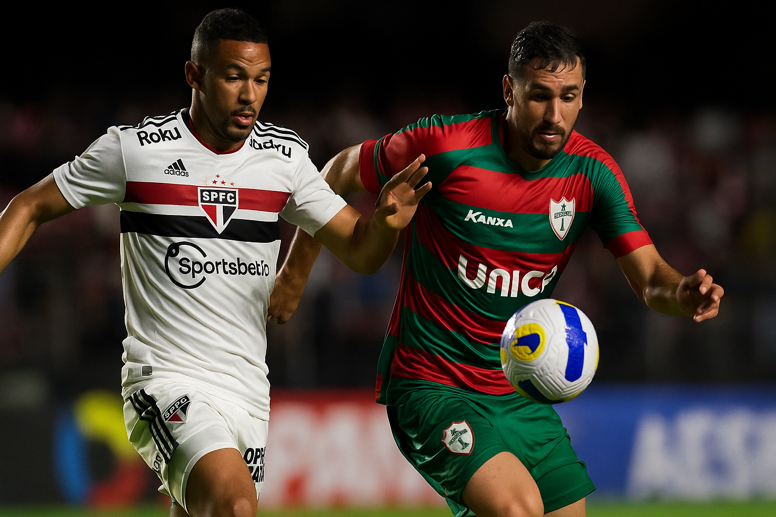 são paulo vs portuguesa