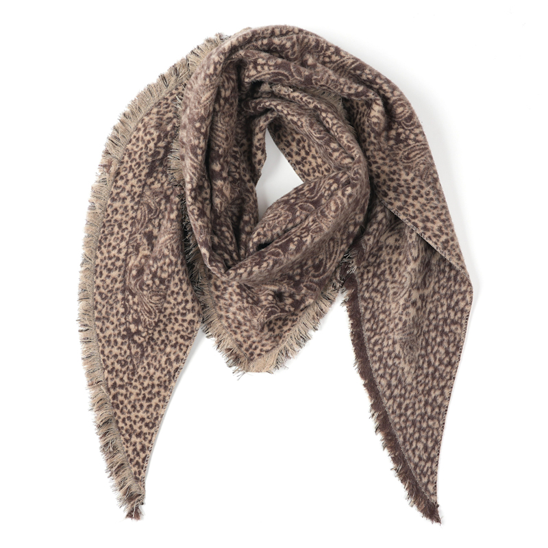 SHAWL - Animal Print