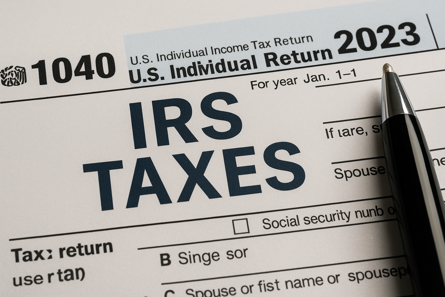 irs taxes