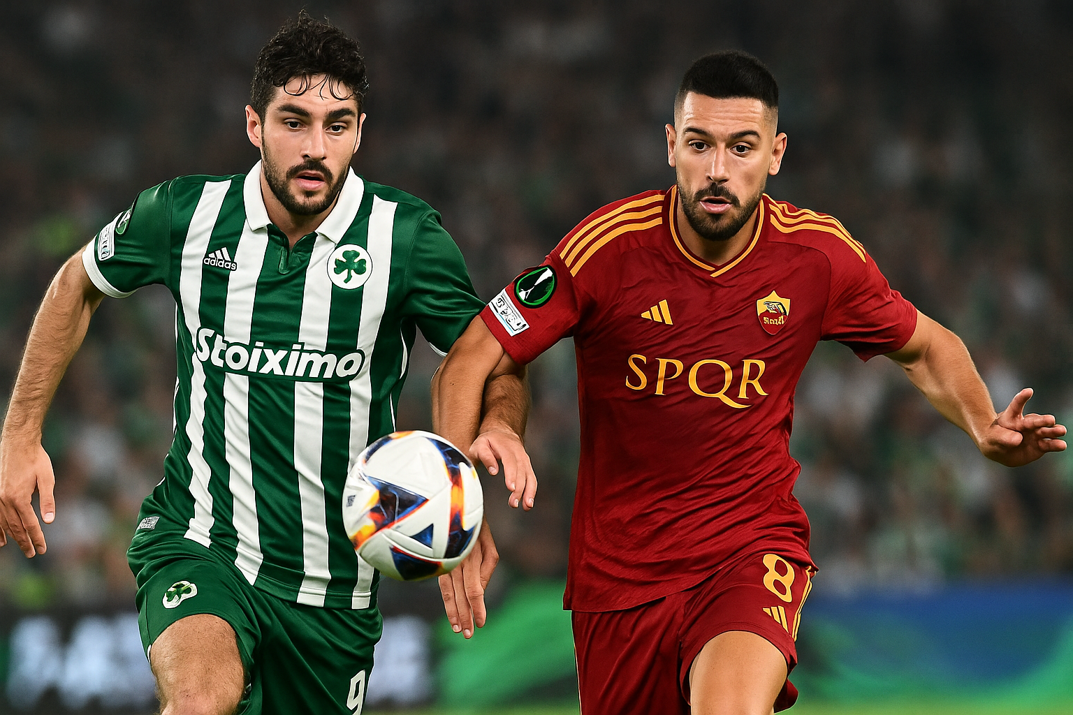 panathinaikos vs roma