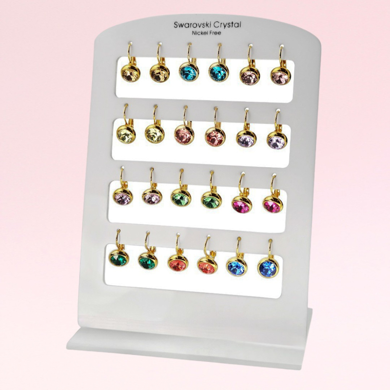 Swarovski Crystal Earrings