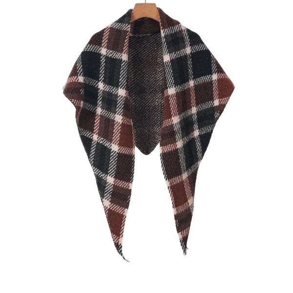 TARTAN SHAWL