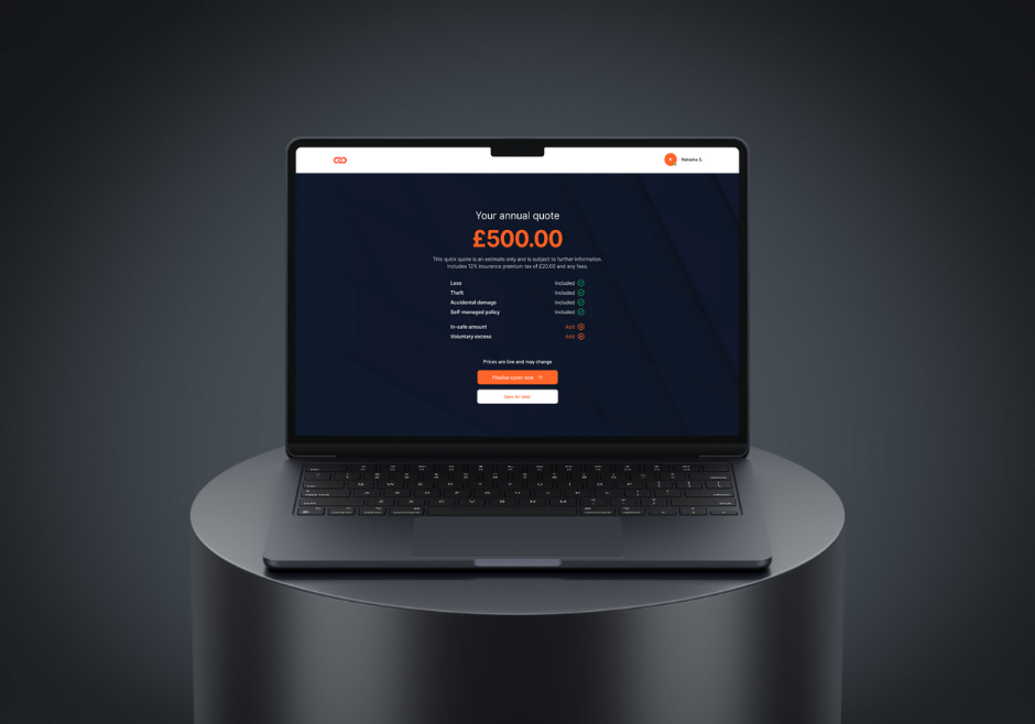 A Digital Quote and Bind Platform for MGAs