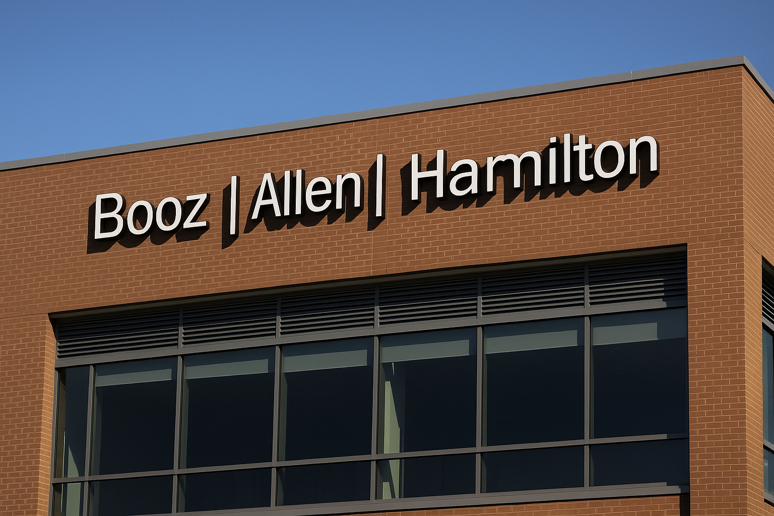 booz allen hamilton