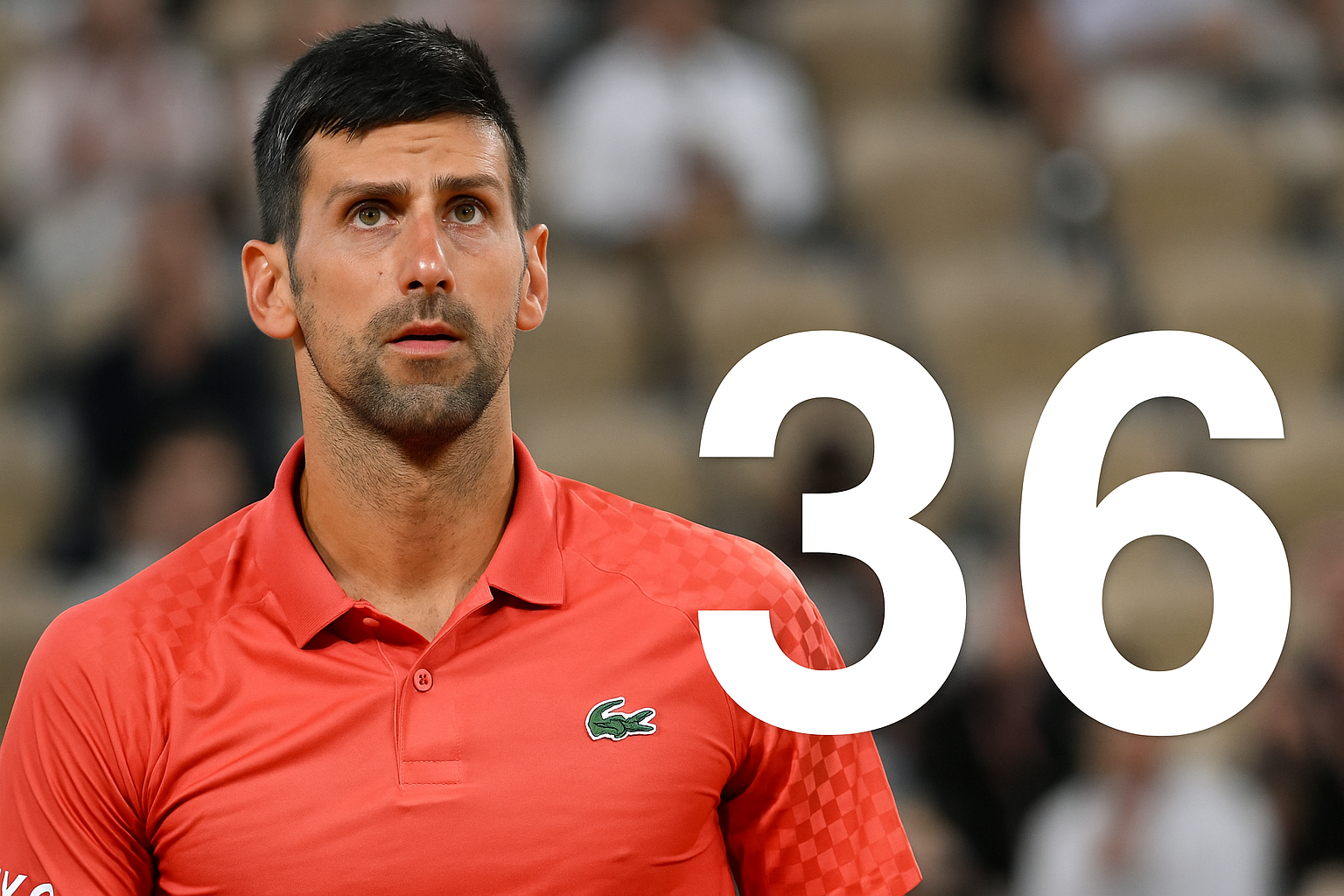 novak djokovic age