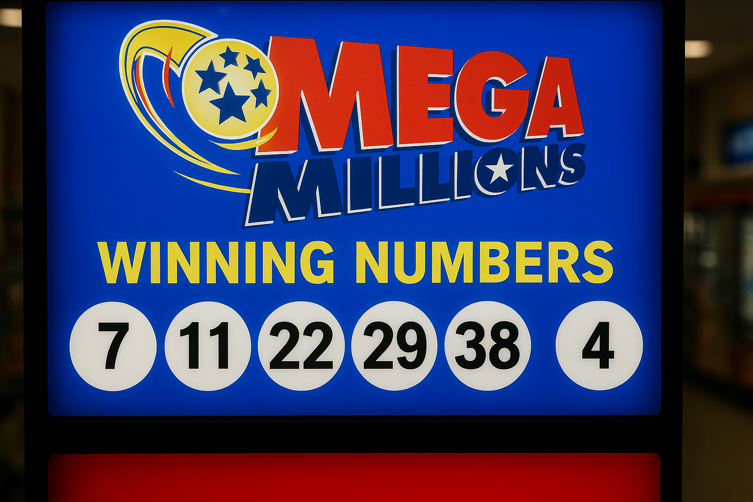 mega millions winning numbers