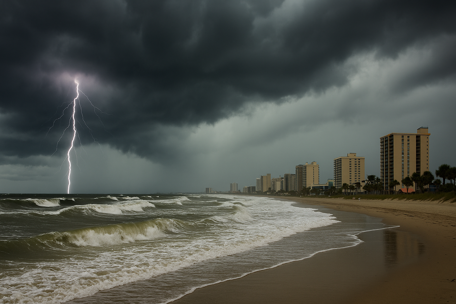 myrtle beach weather