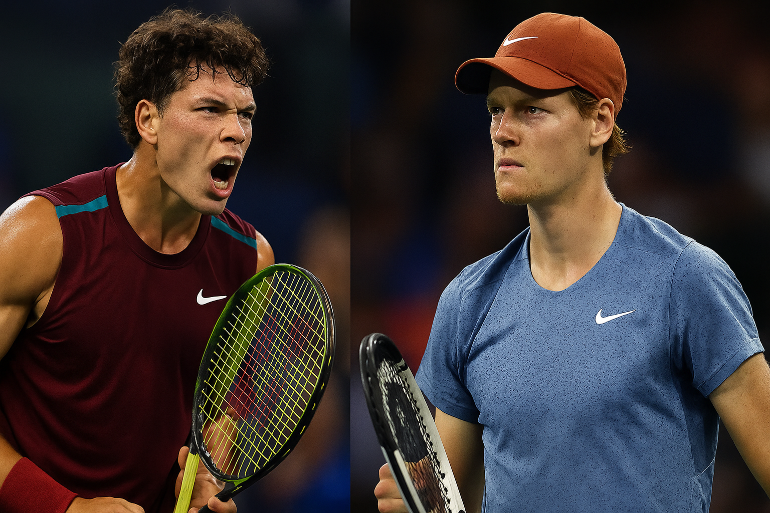 ben shelton vs jannik sinner