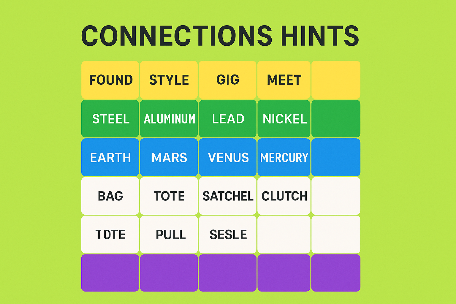 connections hints today