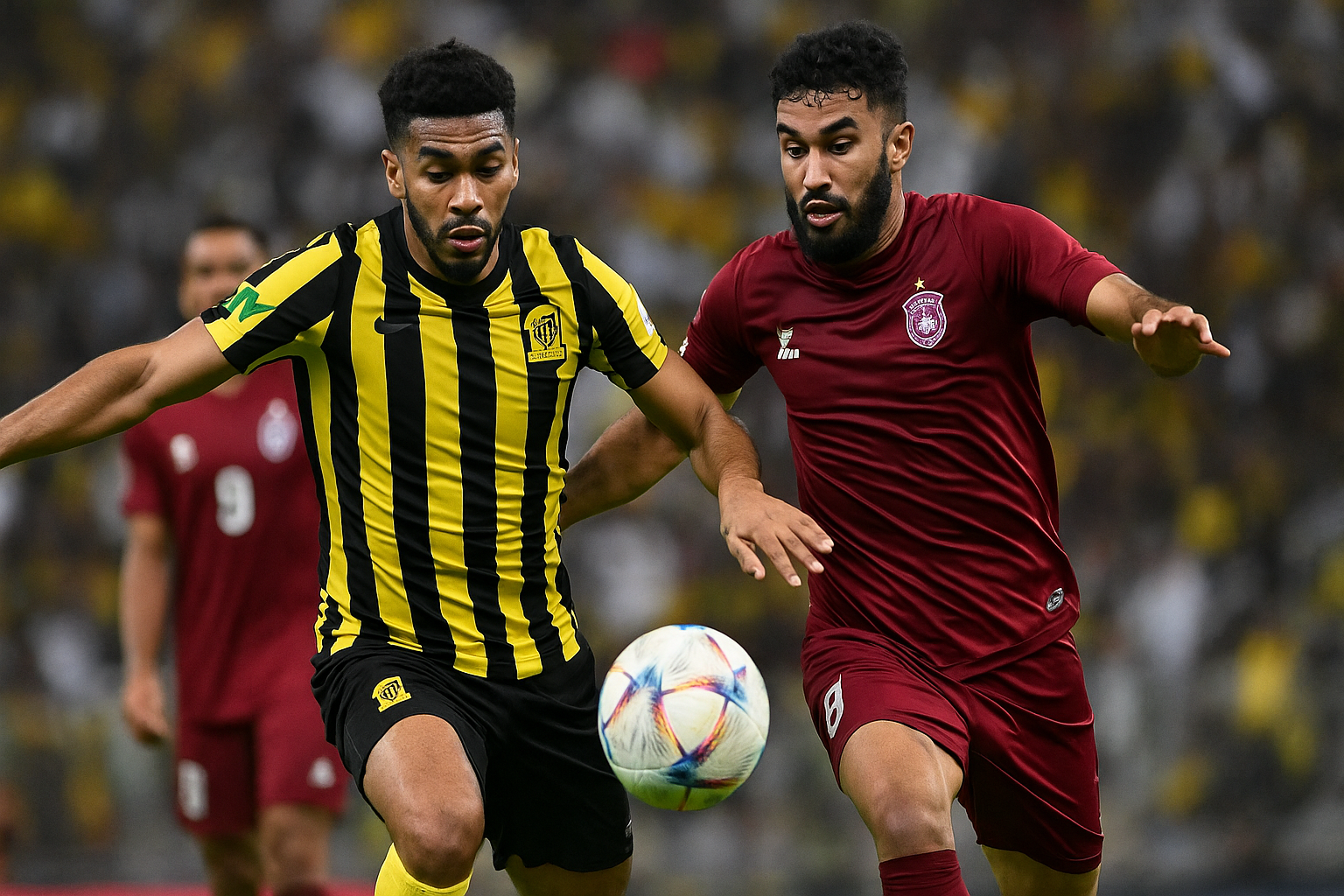 al-ittihad vs al-najma saudi