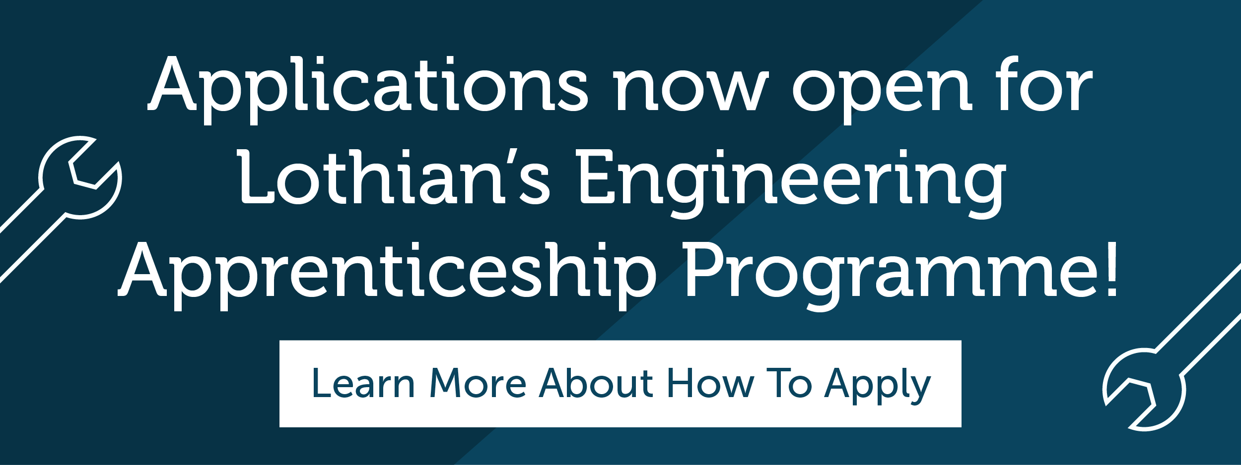 Applications now open for apprentice engineer programme