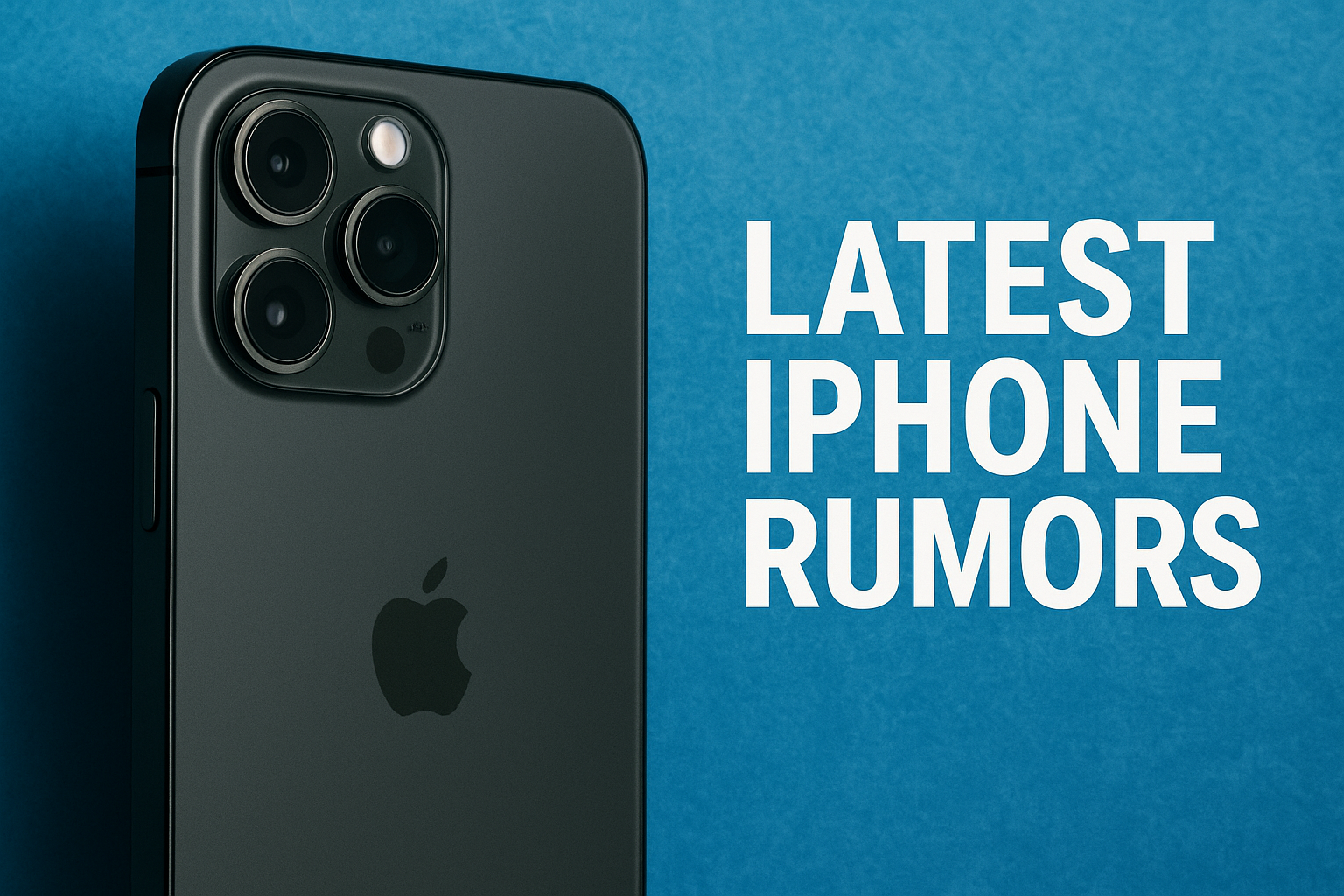 latest iphone rumors