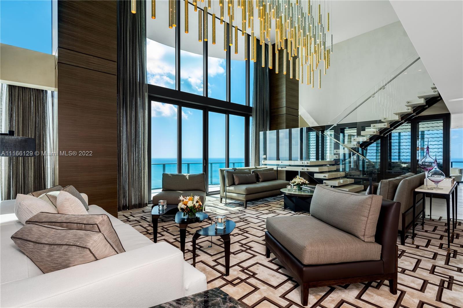 Real estate property located at 19575 Collins Ave #43, Sunny Isles Beach, Miami, FL