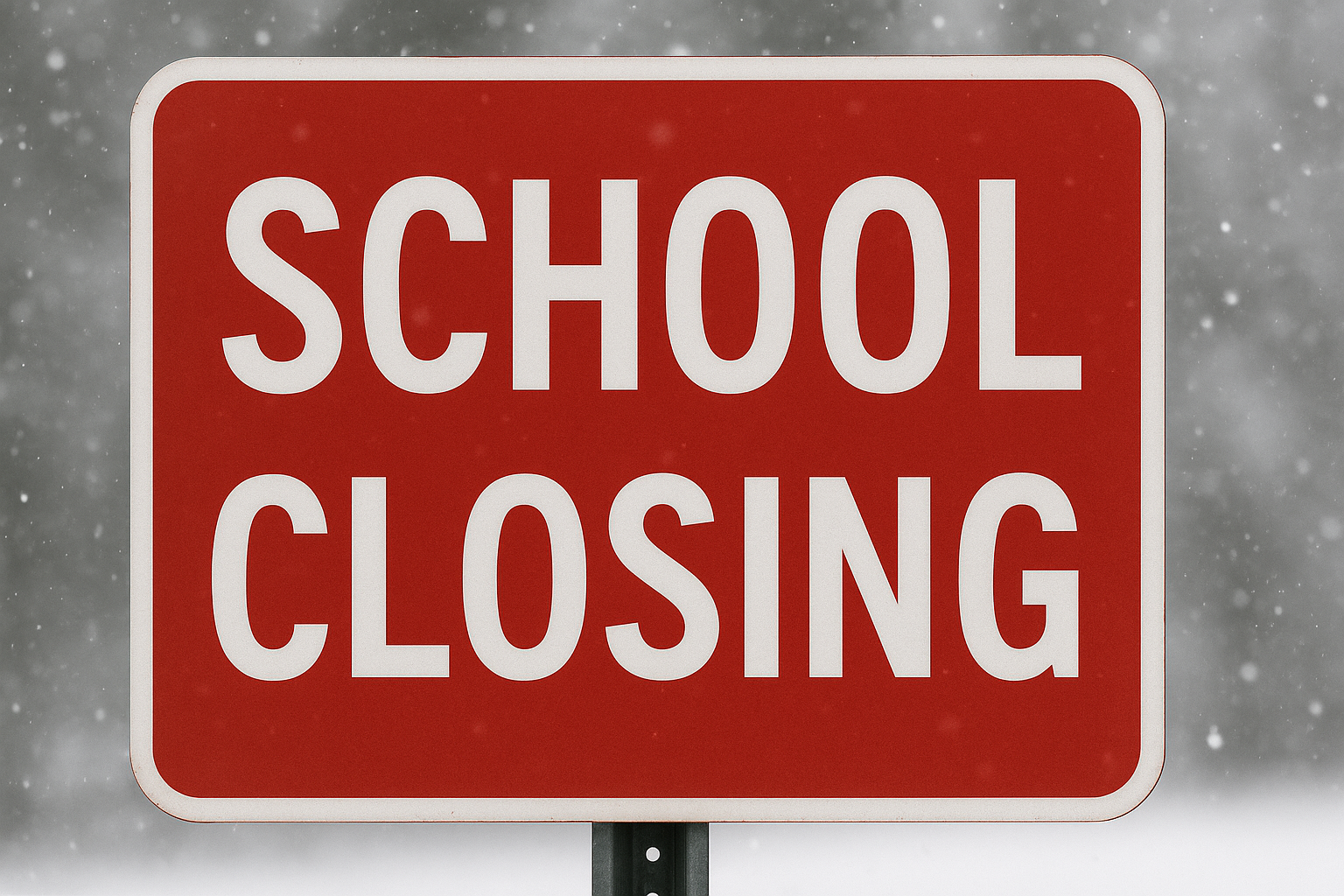 school closings and delays