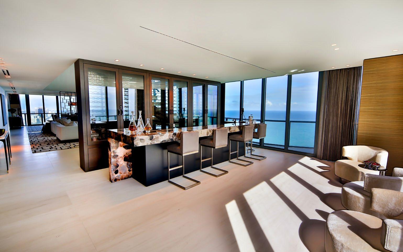 Real estate property located at 19575 Collins Ave #43, Sunny Isles Beach, Miami, FL