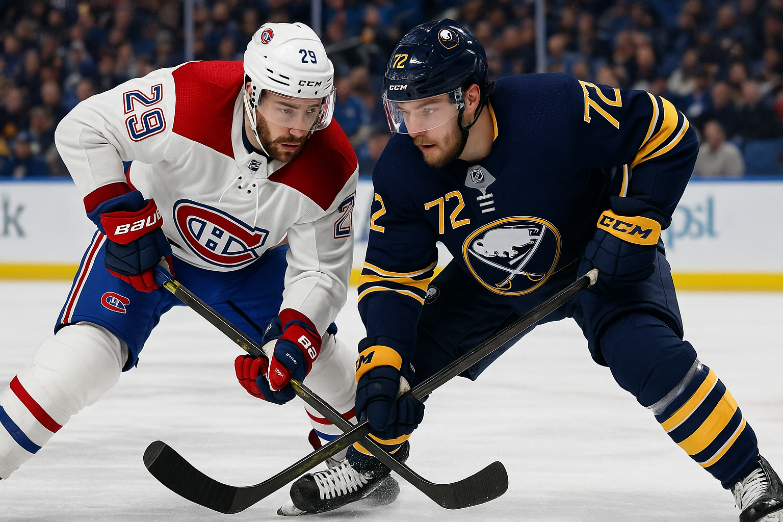 canadiens vs sabres