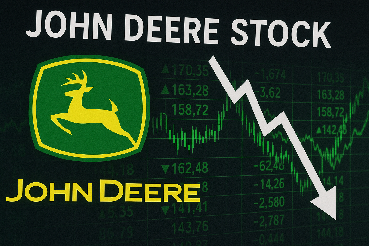 john deere stock