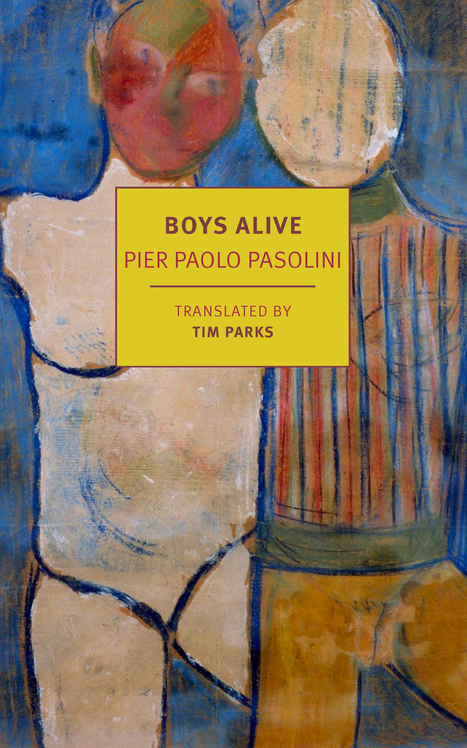 Cover for Boys Alive