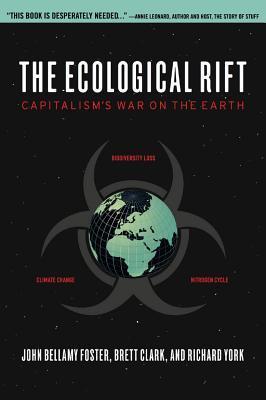 Cover for Ecological Rift