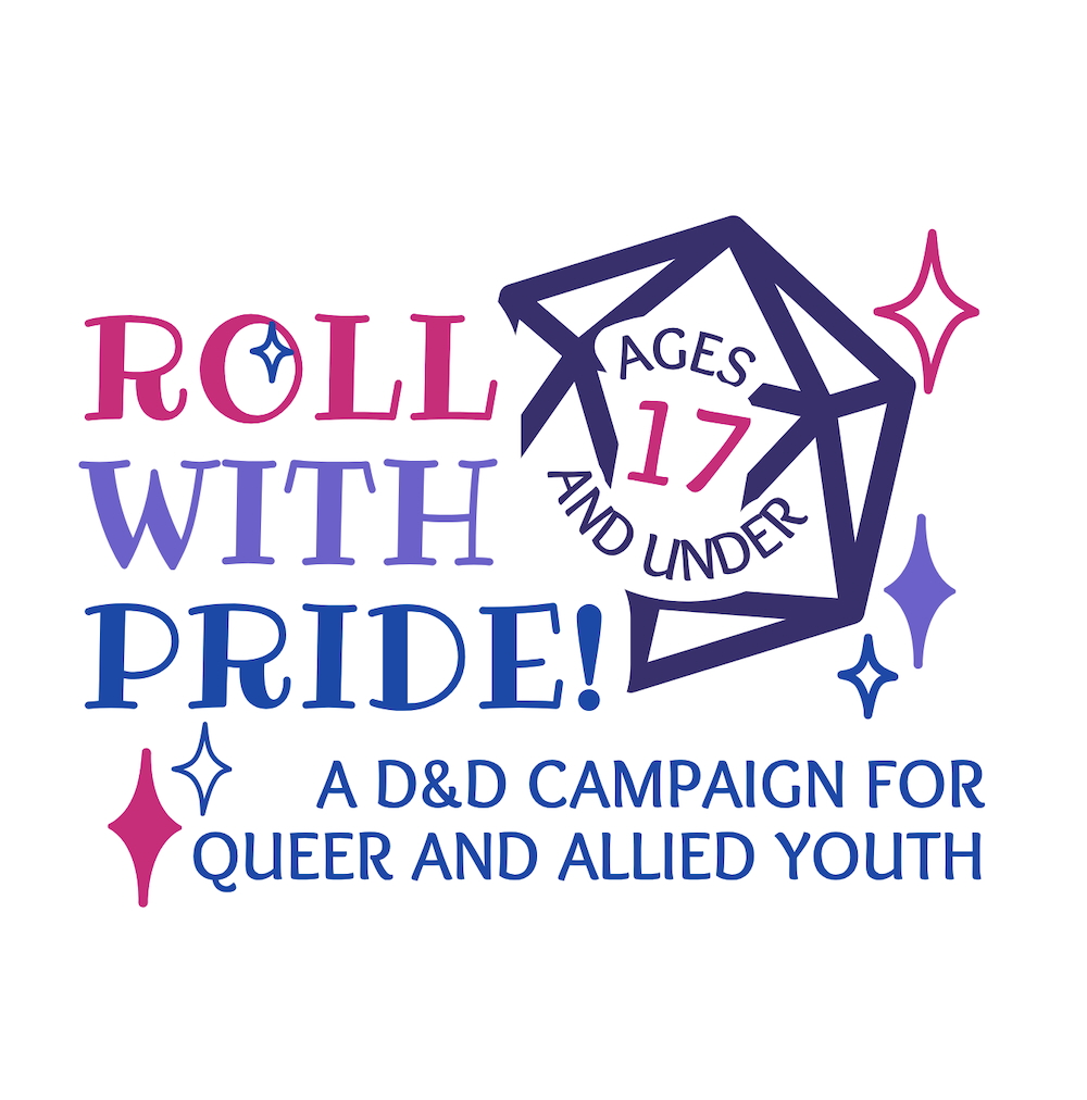 Roll with Pride: Youth DnD
