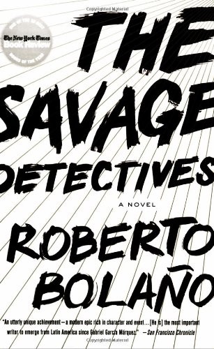 Cover for The Savage Detectives