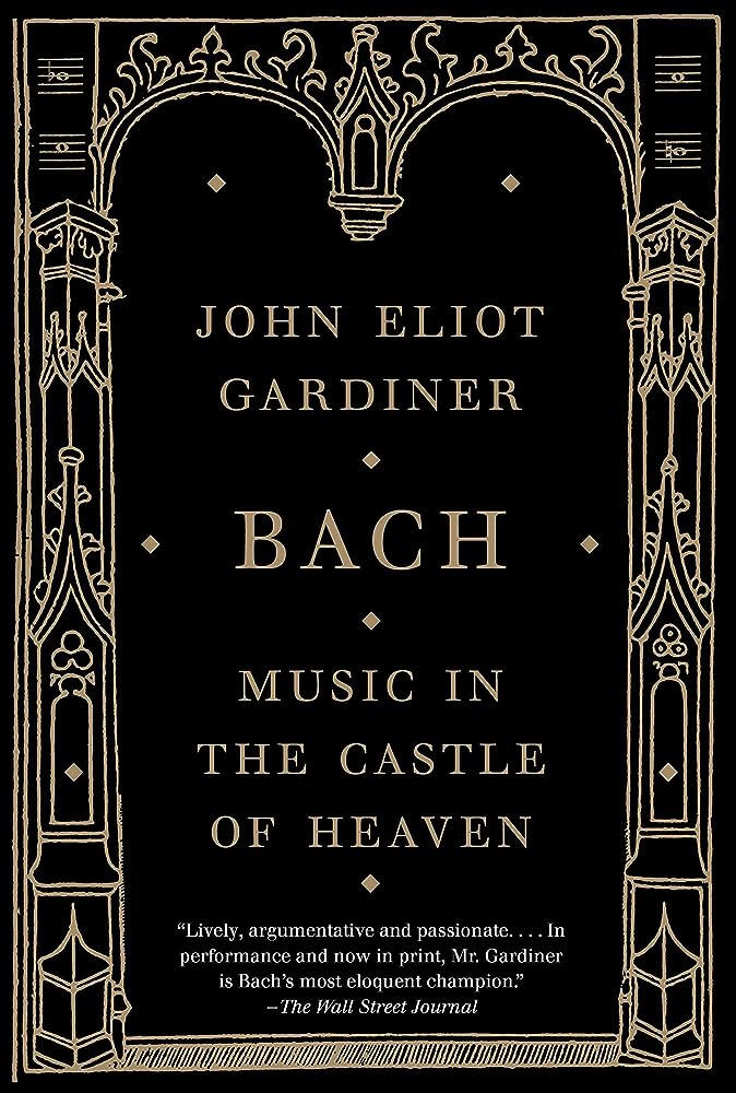 Cover for Bach