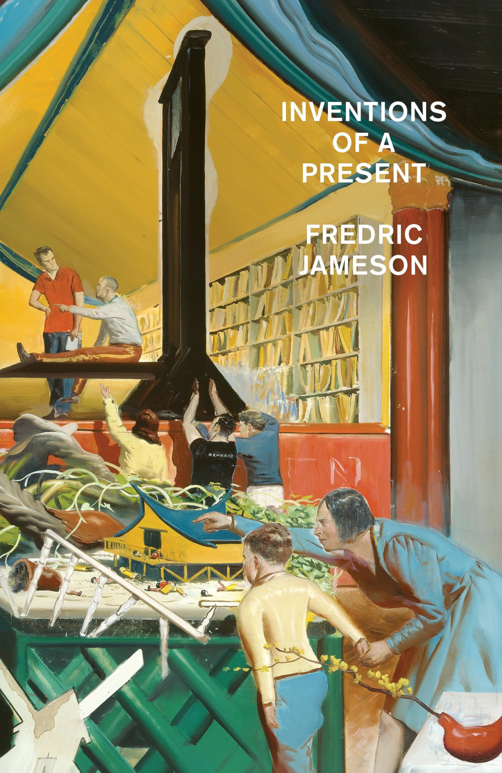 Cover for Inventions of a Present