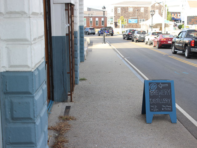 Dirty Water Distillery in Plymouth, MA