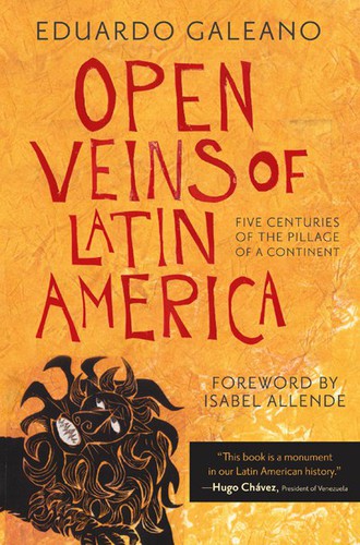 Cover for Open Veins of Latin America