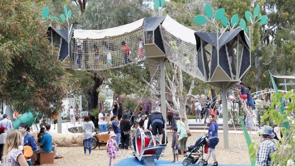 WA Urban Playground CF