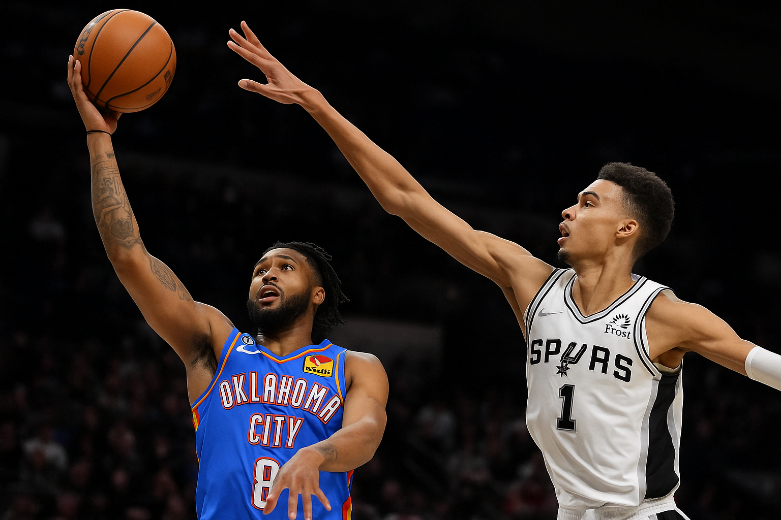 thunder vs spurs