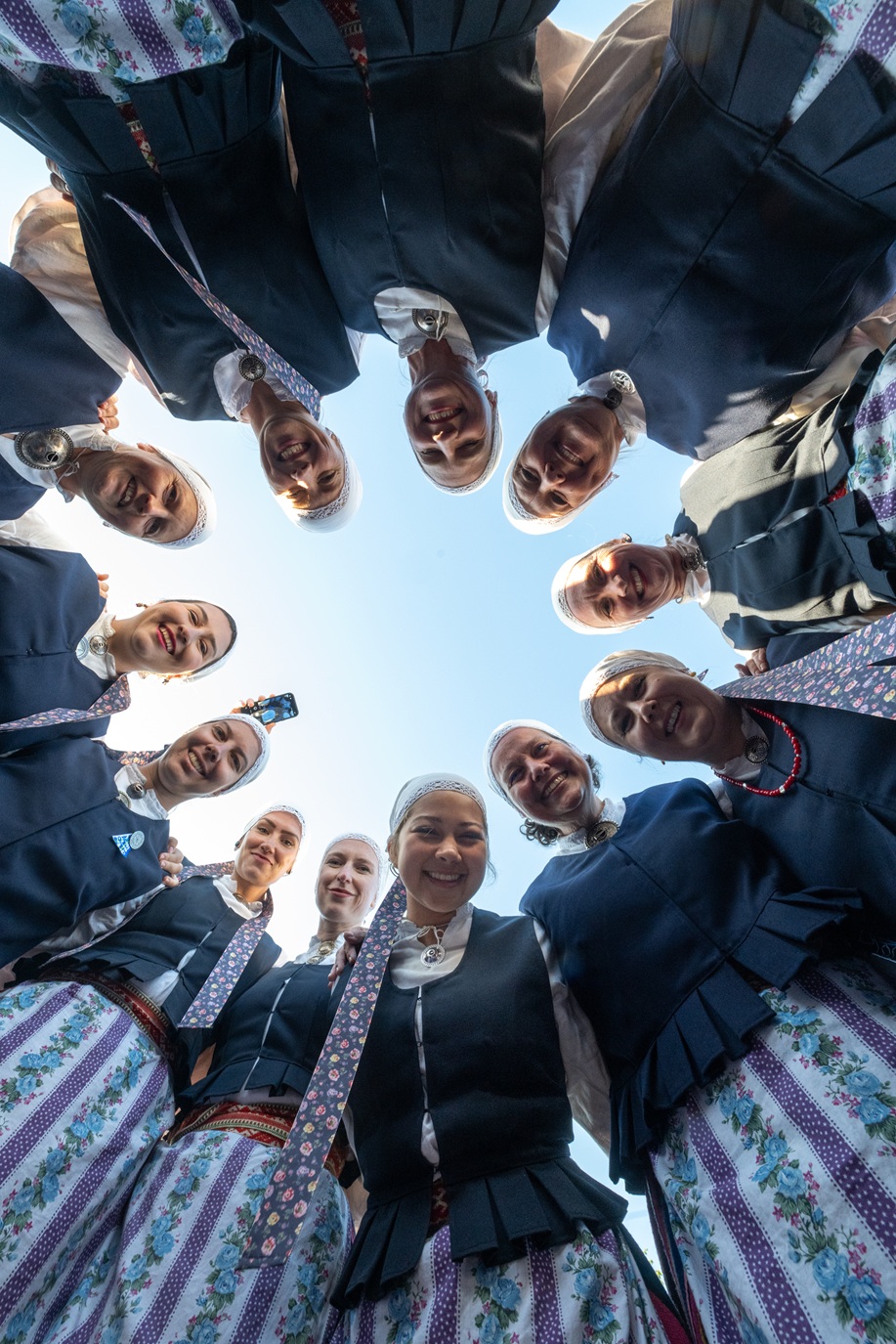 Ausstellungseröffnung: Estnische Sänger- und Tanzfesttradition