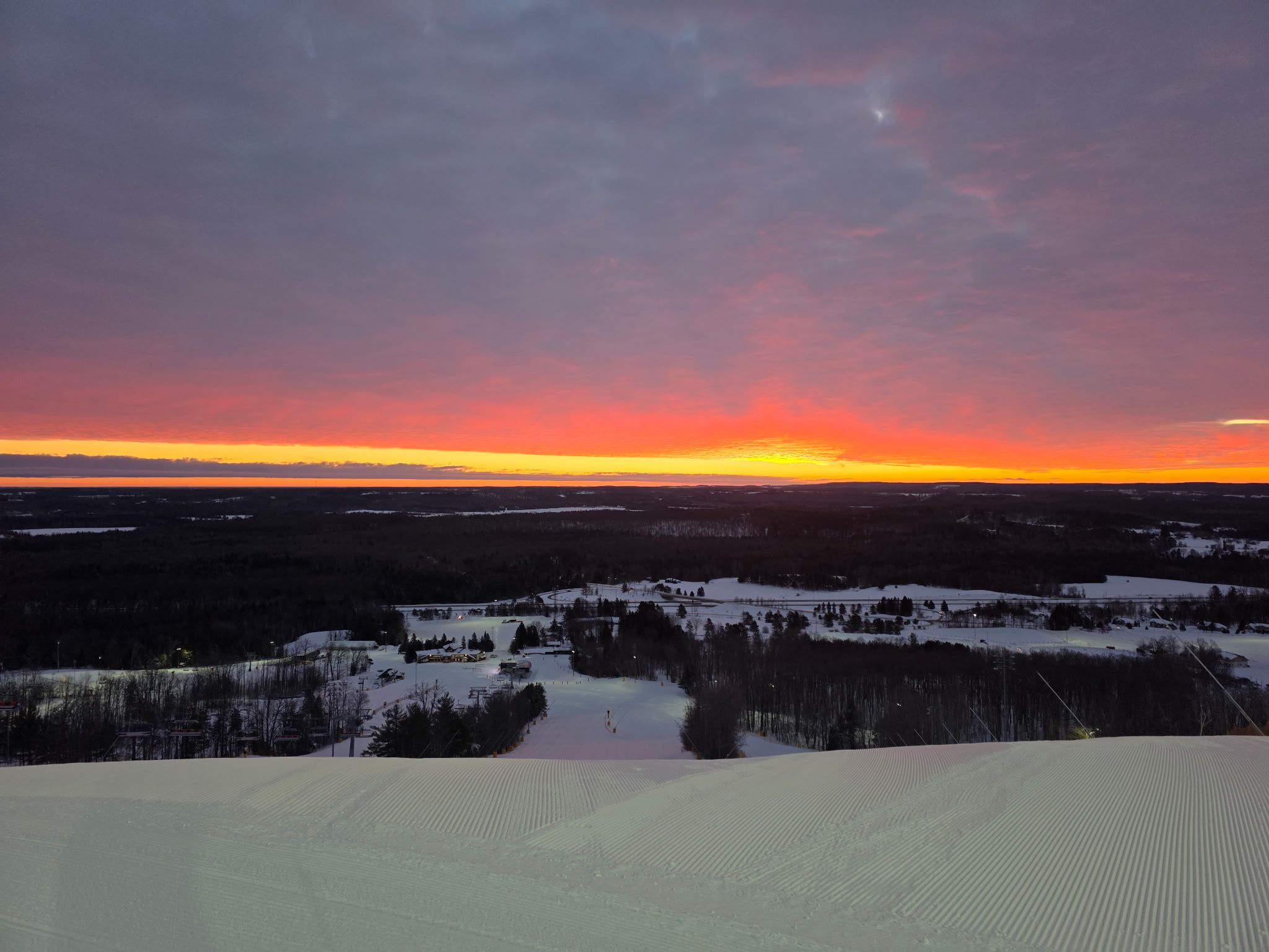 Mount St Louis Moonstone - Luxury ski hotel gallery image 5 showing alpine architecture, interior design, or mountain views