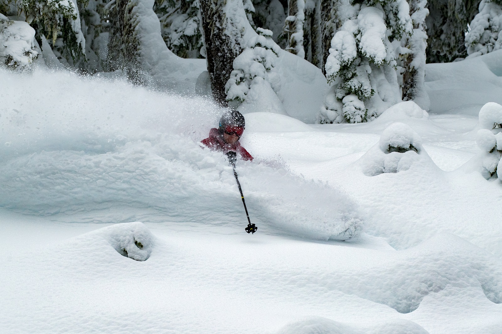 White Pass - Luxury ski hotel gallery image 3 showing alpine architecture, interior design, or mountain views