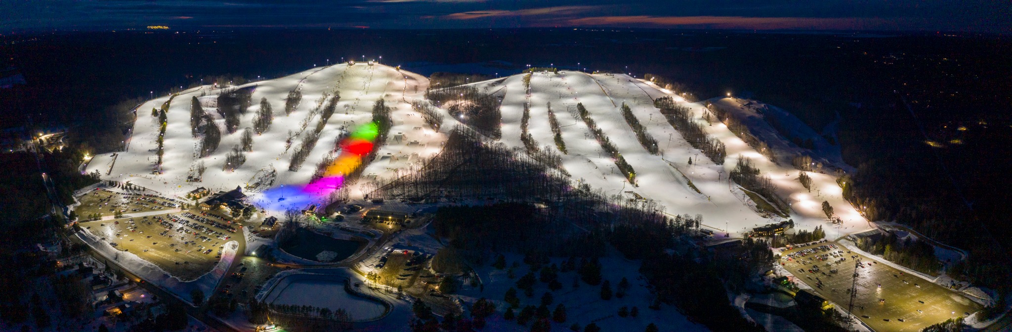 Mount St Louis Moonstone - Luxury ski hotel gallery image 4 showing alpine architecture, interior design, or mountain views