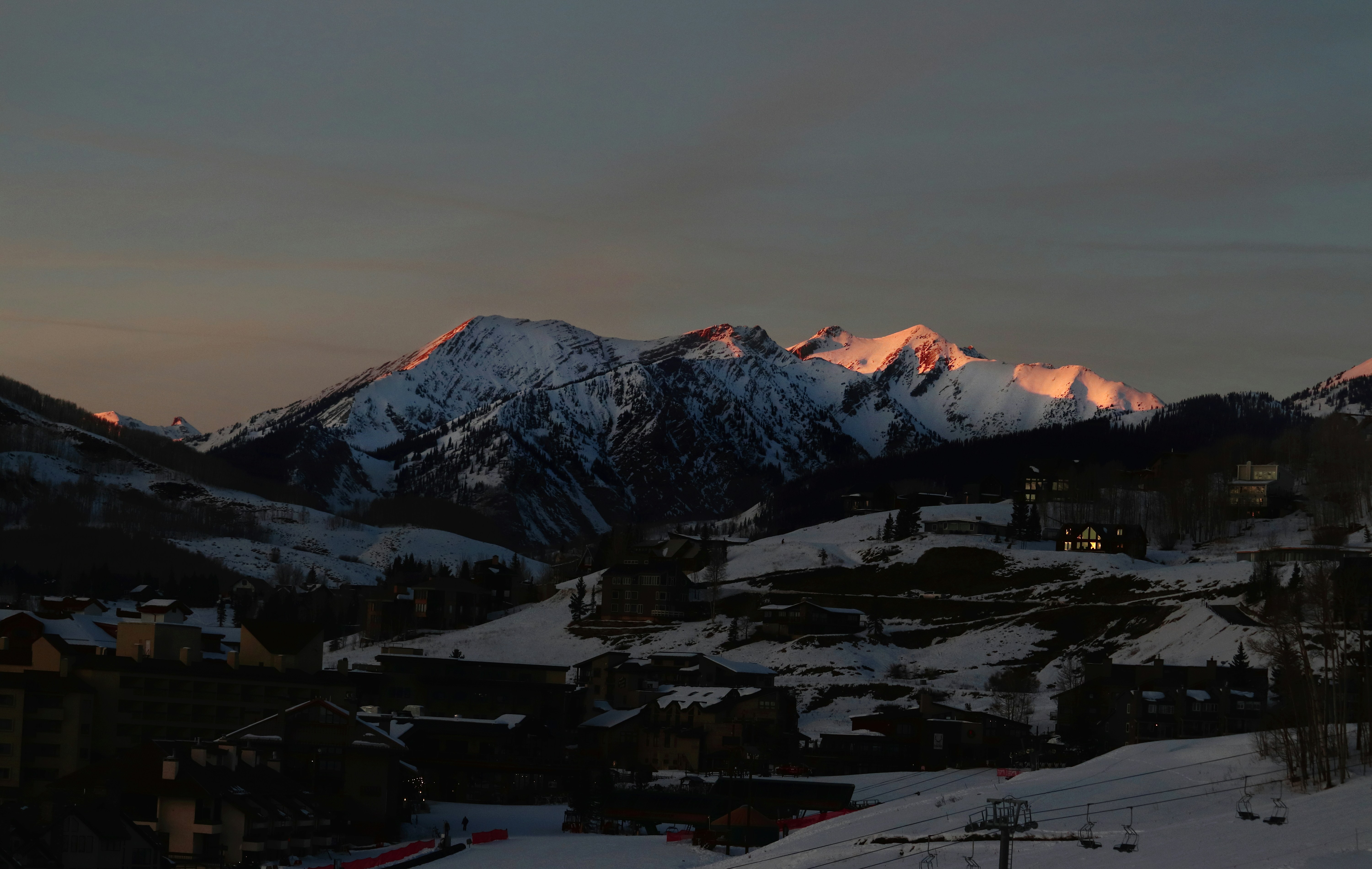 Crested Butte - Luxury ski hotel gallery image 7 showing alpine architecture, interior design, or mountain views