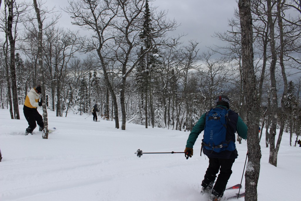 Mount Bohemia - Luxury ski hotel gallery image 4 showing alpine architecture, interior design, or mountain views