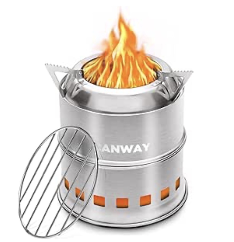 Portable Backpacking Camping Stove