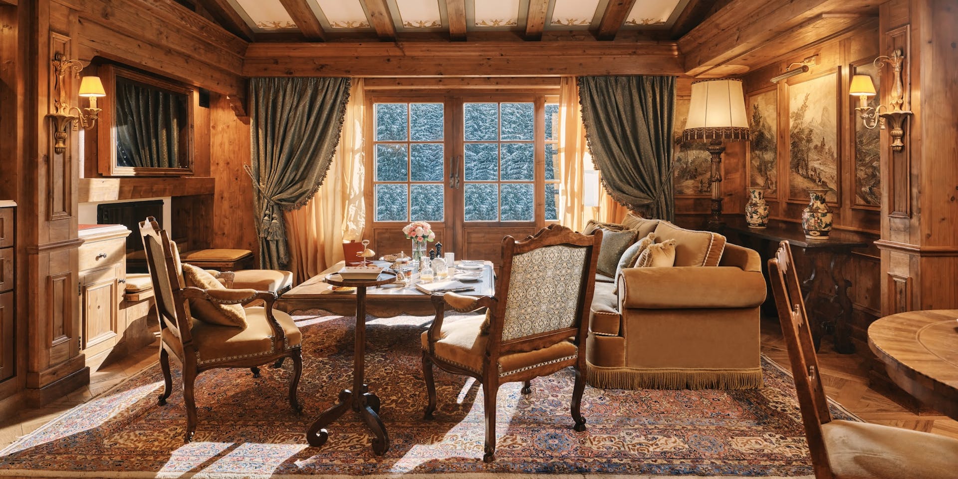 Les Airelles Courchevel Hotel de Charme gallery 1